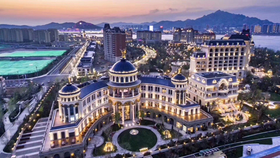 中徏八局承徏青岛东方影都pd工程U实